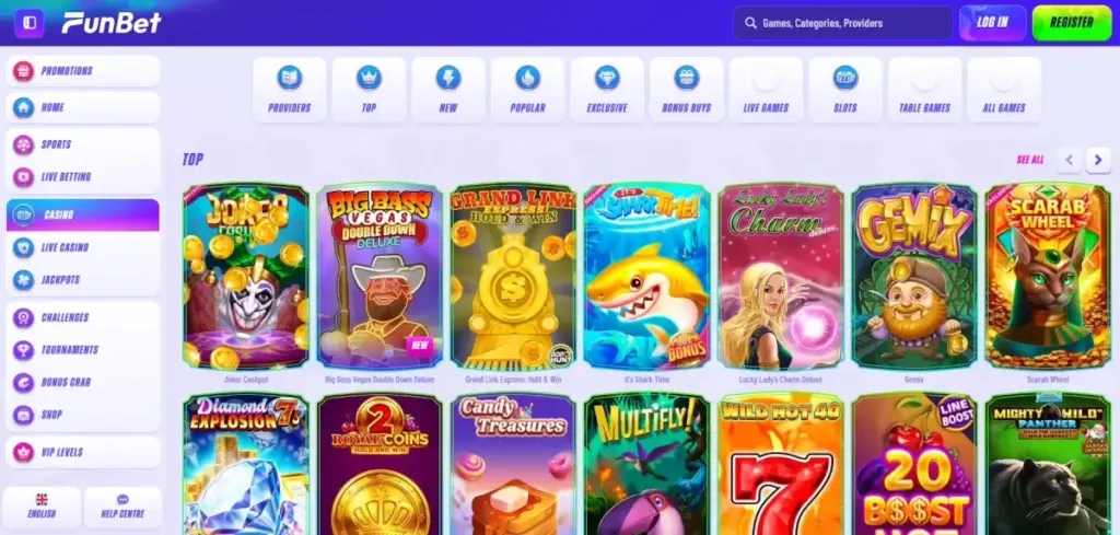Funbet Registration