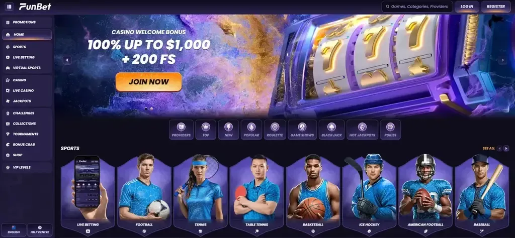 depozit Funbet