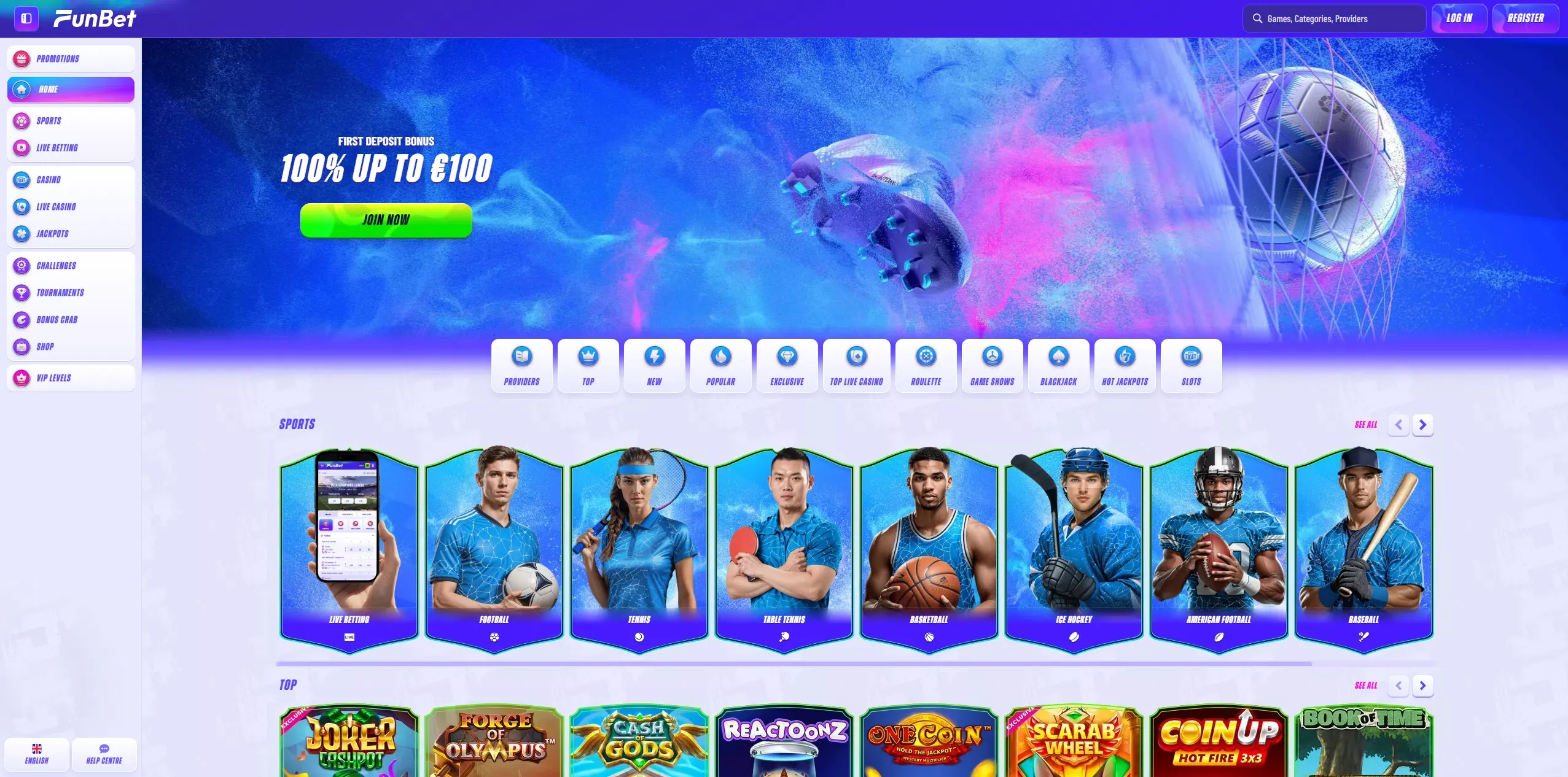 Funbet Bonuses
