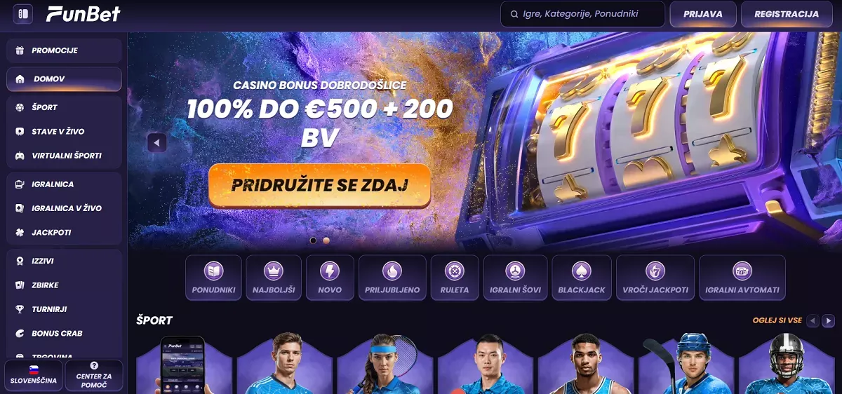 START NOW - Funbet Casino - Funbet | 1