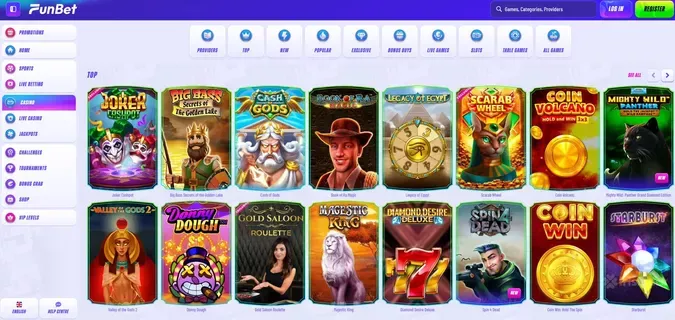 Funbet polog