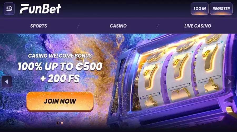 Funbet aplikácia