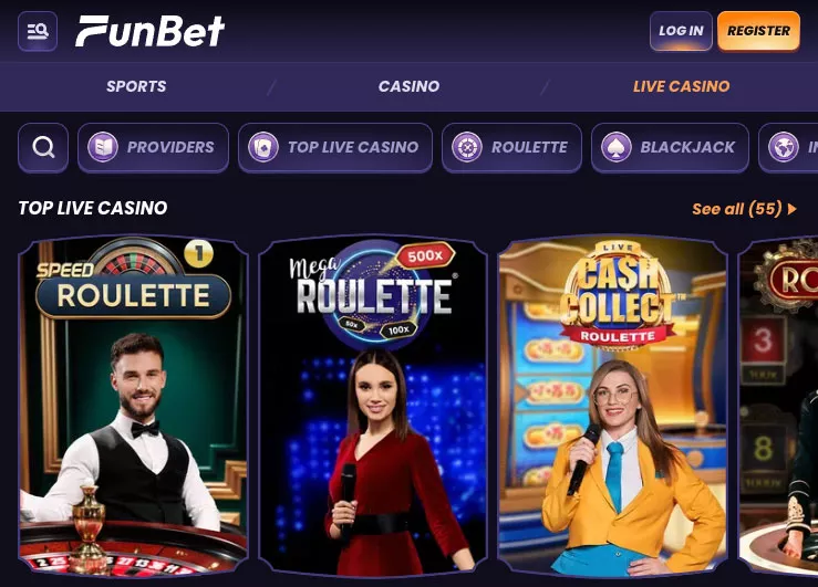 Funbet казино