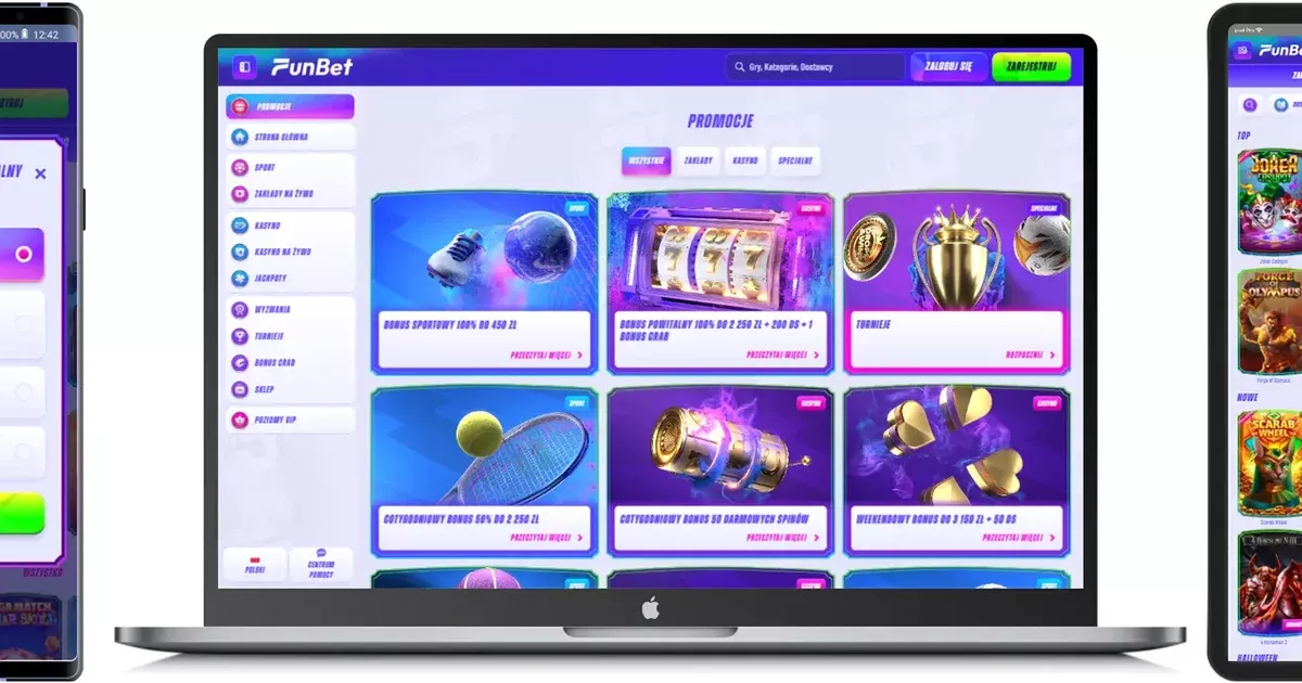 aplikacja Funbet