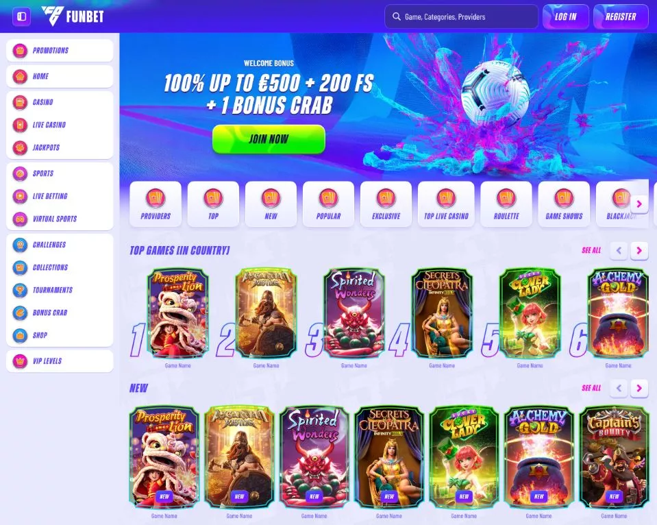Funbet Promo Code